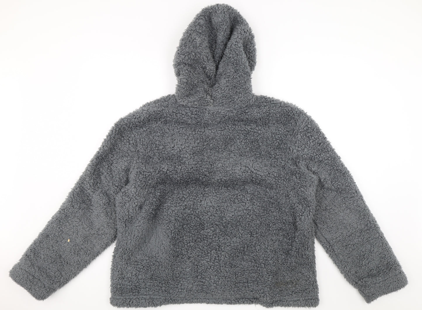 Dunelm Womens Grey   Pullover Hoodie Size L