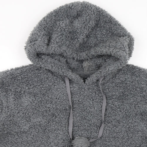 Dunelm Womens Grey   Pullover Hoodie Size L