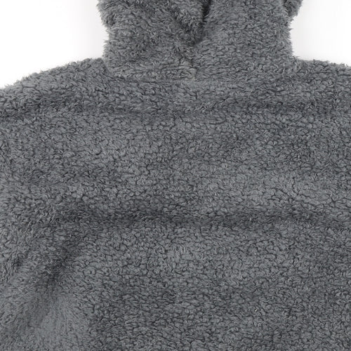 Dunelm Womens Grey   Pullover Hoodie Size L