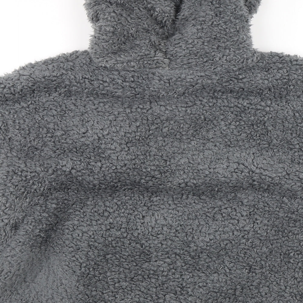 Dunelm Womens Grey   Pullover Hoodie Size L