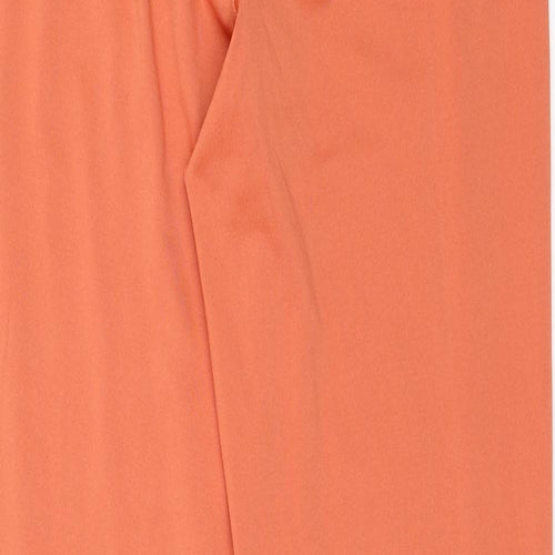 South Beach Womens Orange   Pedal Pusher Leggings Size 10 L26 in