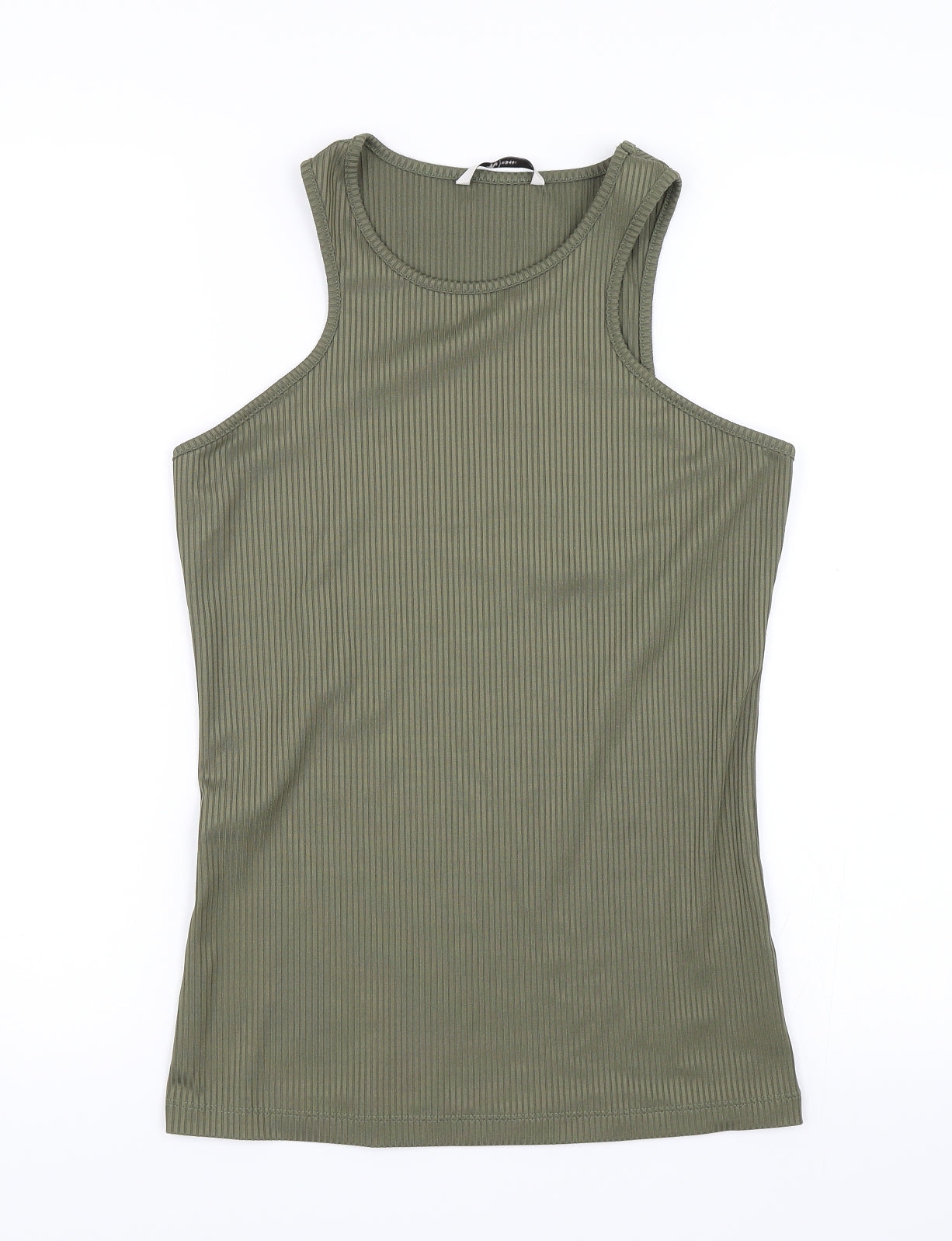 TU Womens Green   Basic Tank Size 14