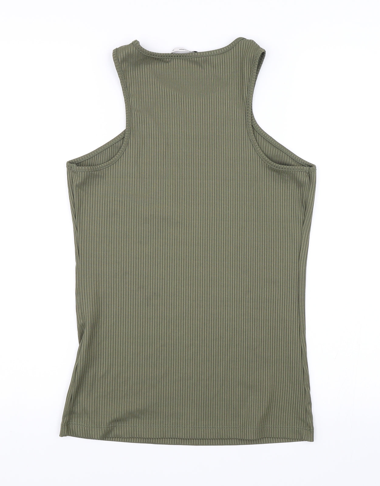 TU Womens Green   Basic Tank Size 14