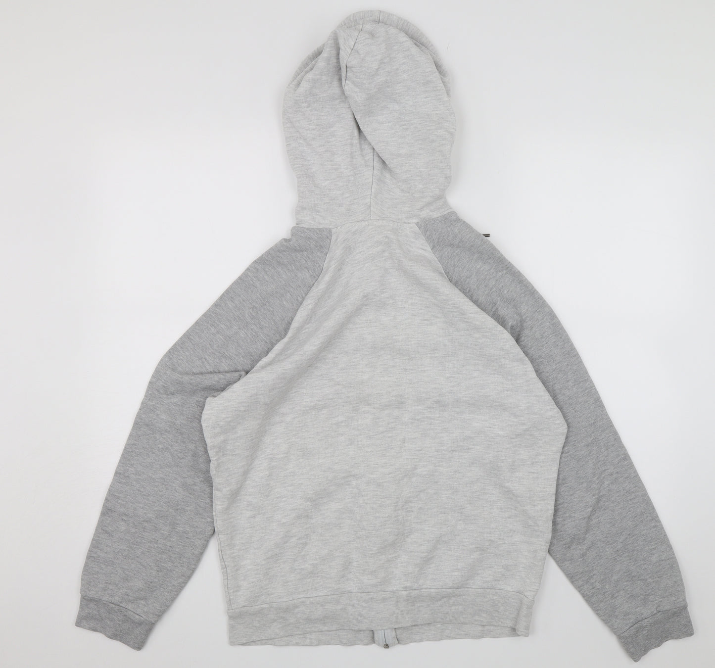 Topman Mens Grey   Full Zip Hoodie Size XS