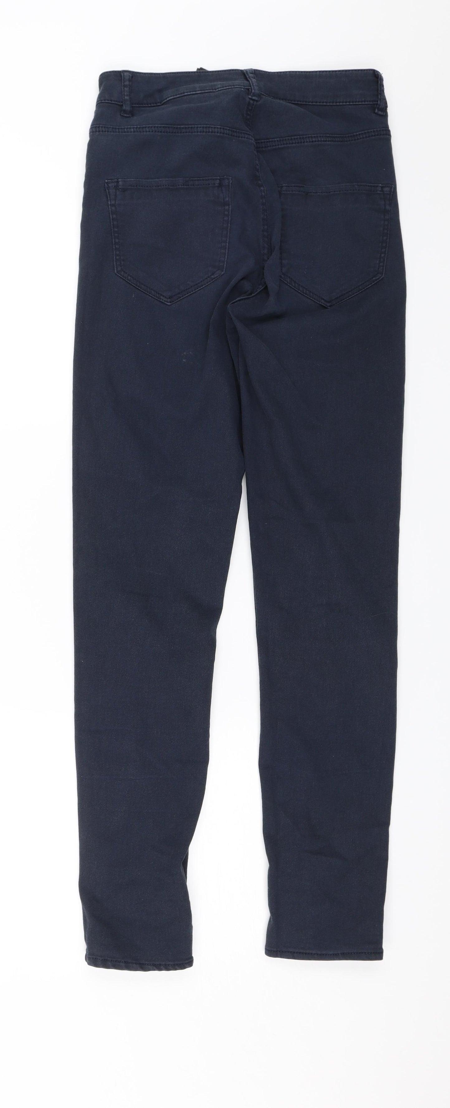 Divided Womens Blue  Denim Skinny Jeans Size 6 L26 in