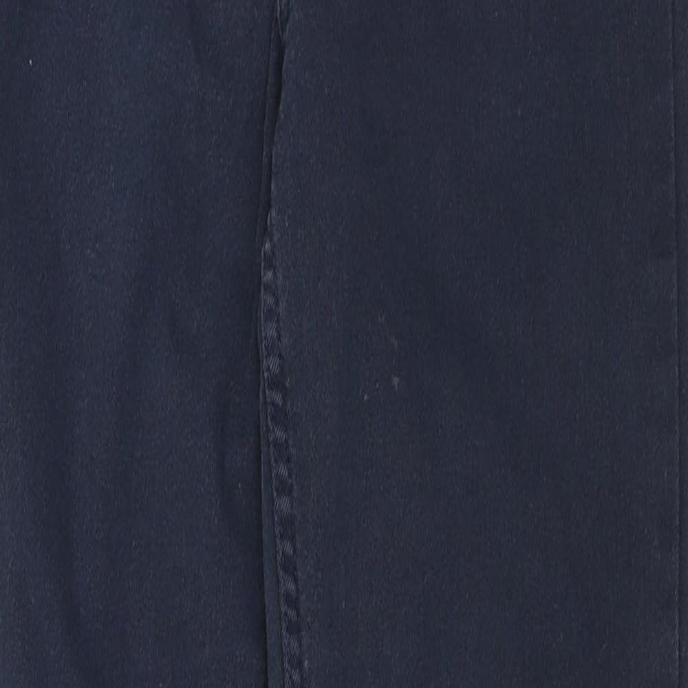 Divided Womens Blue  Denim Skinny Jeans Size 6 L26 in