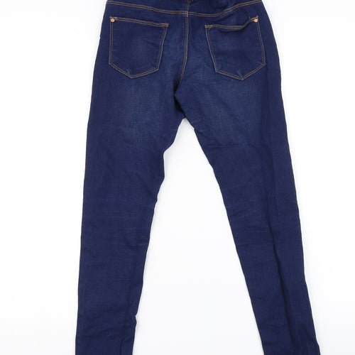 Miss Evie Girls Blue  Denim Skinny Jeans Size 11 Years