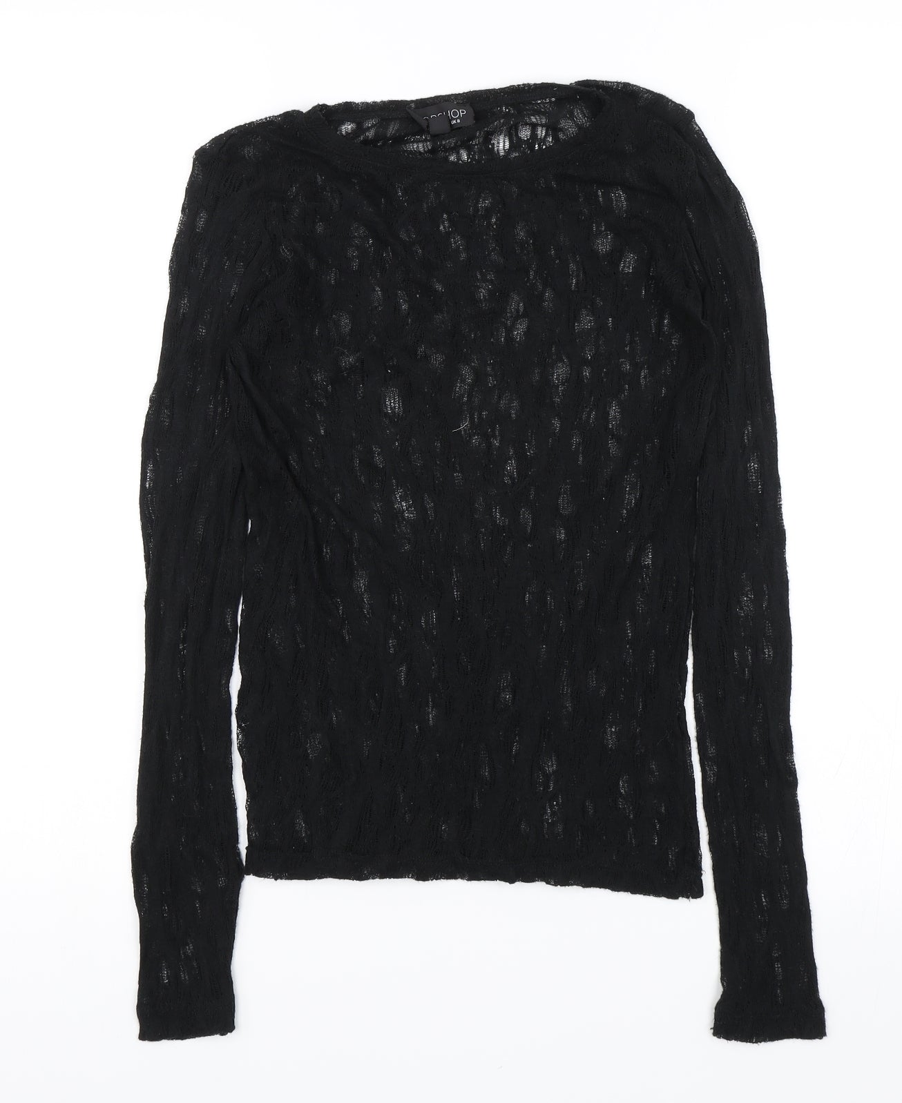 Zara Womens Black   Basic Blouse Size 8