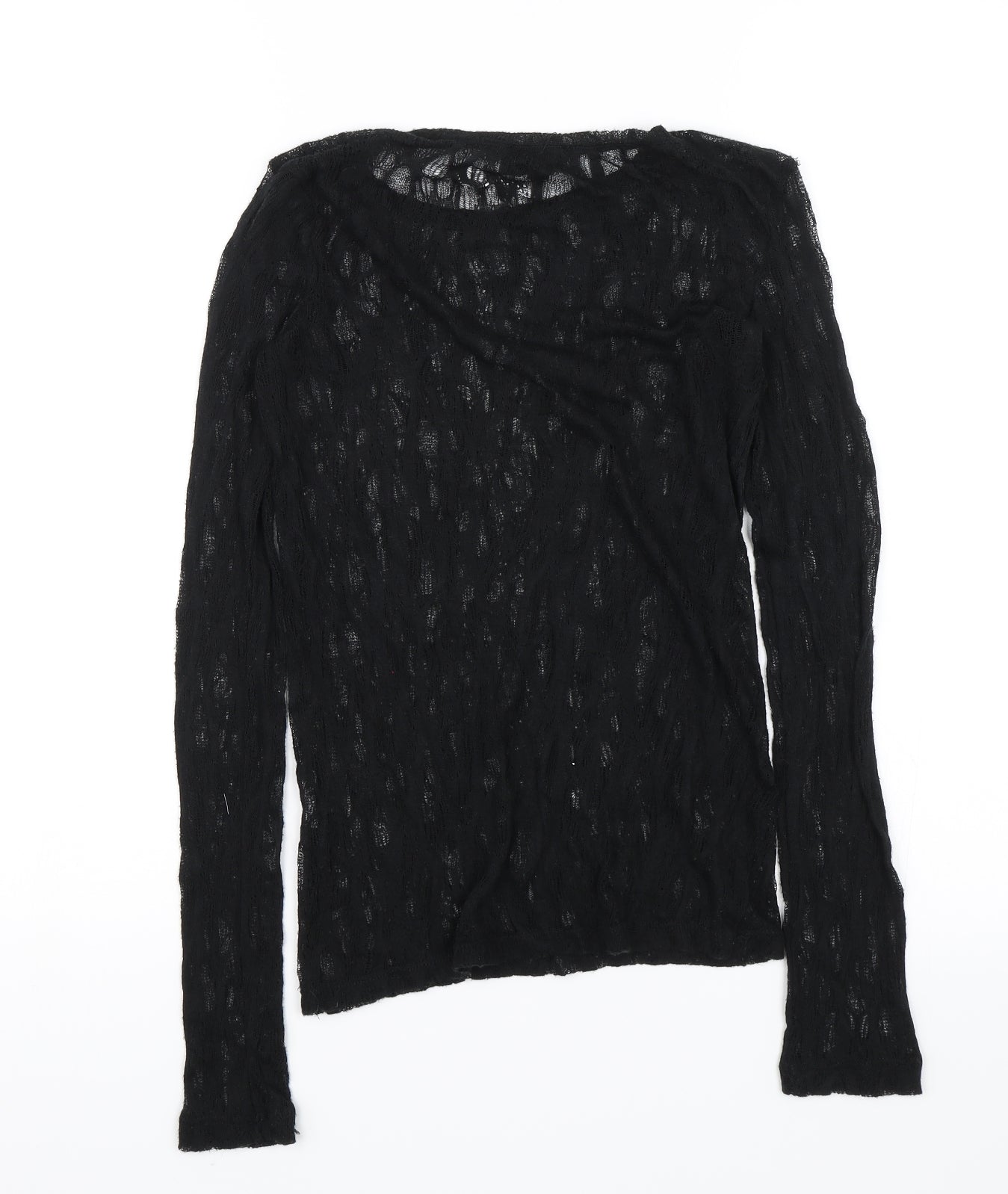 Zara Womens Black   Basic Blouse Size 8