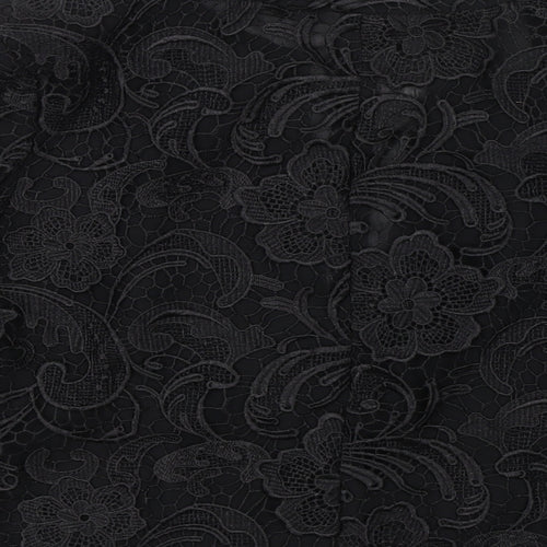ASOS Womens Black Floral  Jacket  Size 8