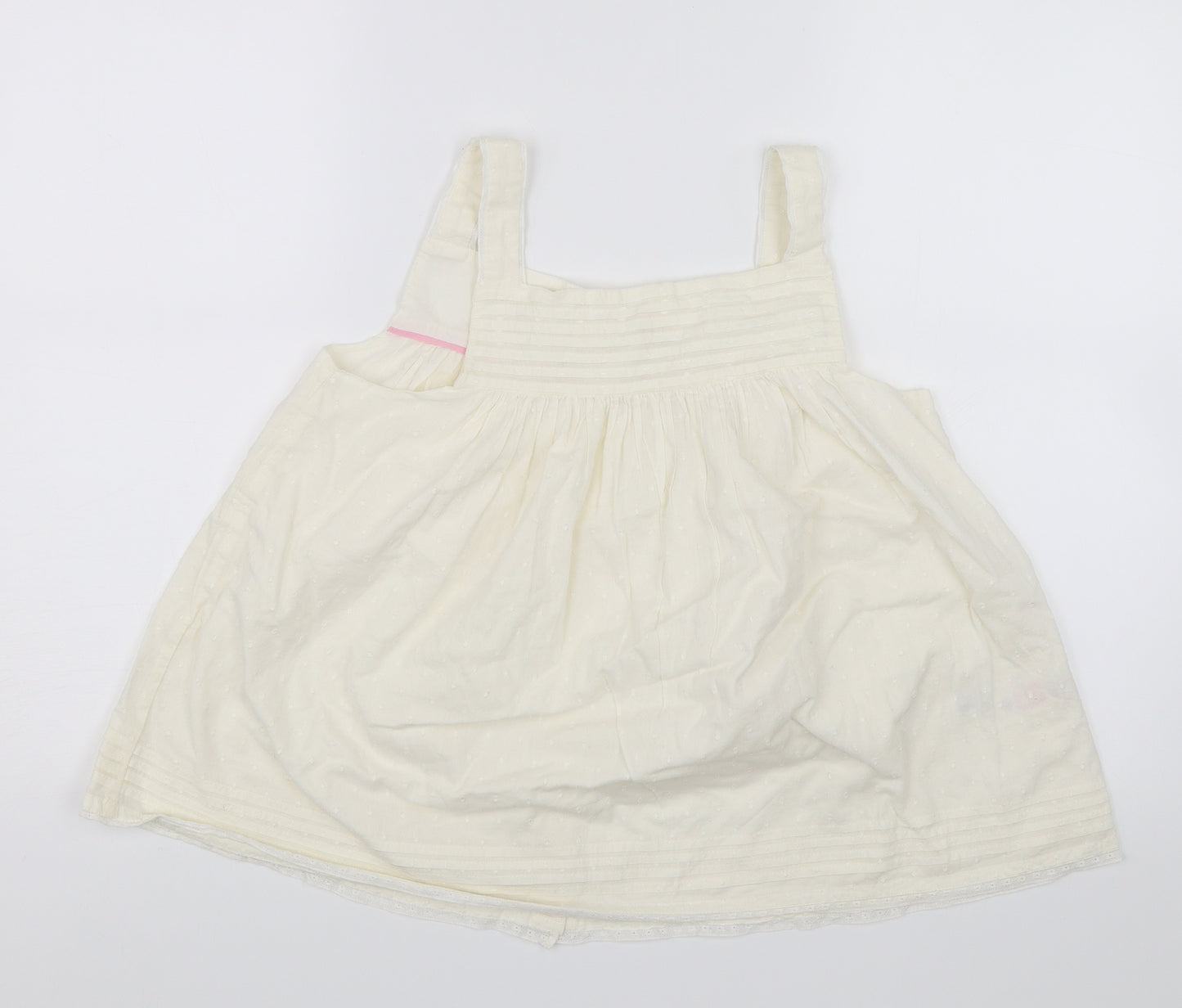Boden Girls White   Basic Blouse Size 13-14 Years