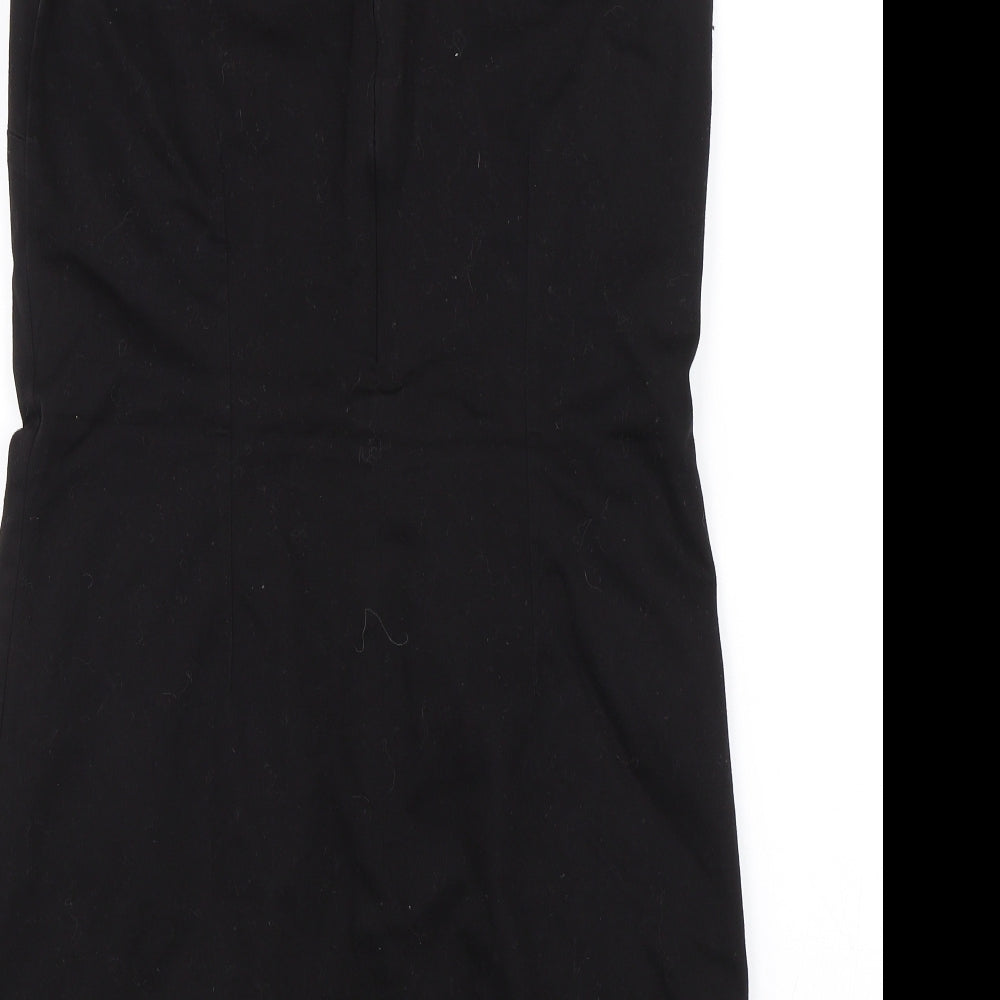 Vera Moda Womens Black   Pencil Dress  Size 10