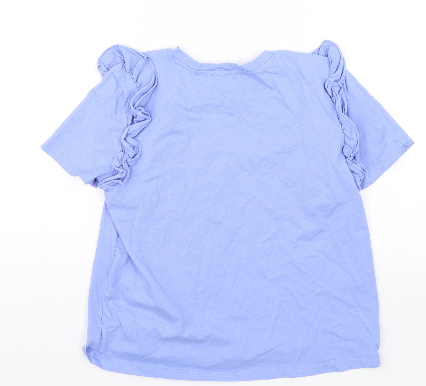 Zara Womens Blue   Basic T-Shirt Size S