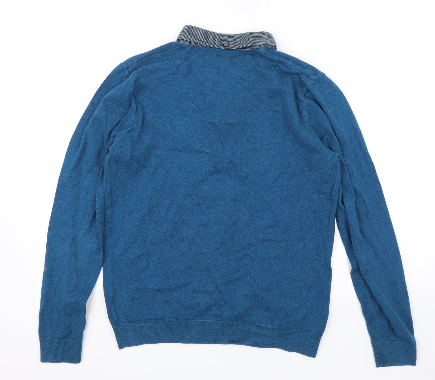 NEXT Mens Blue   Pullover Jumper Size M