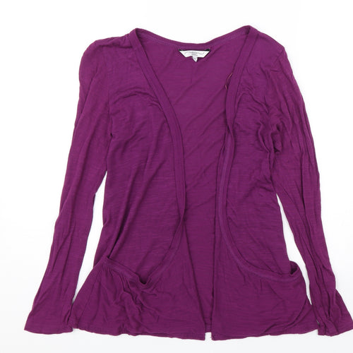 New Look Womens Purple   Shrug Jumper Size 10