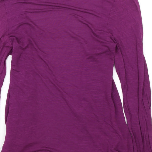 New Look Womens Purple   Shrug Jumper Size 10