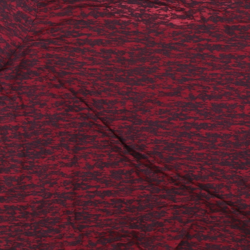 George Womens Red   Basic Blouse Size 14
