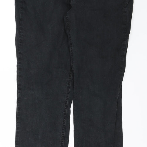 Bandolino Womens Black  Denim Skinny Jeans Size 10 L26 in