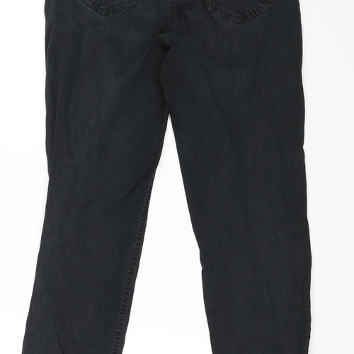 Bandolino Womens Black  Denim Skinny Jeans Size 10 L26 in