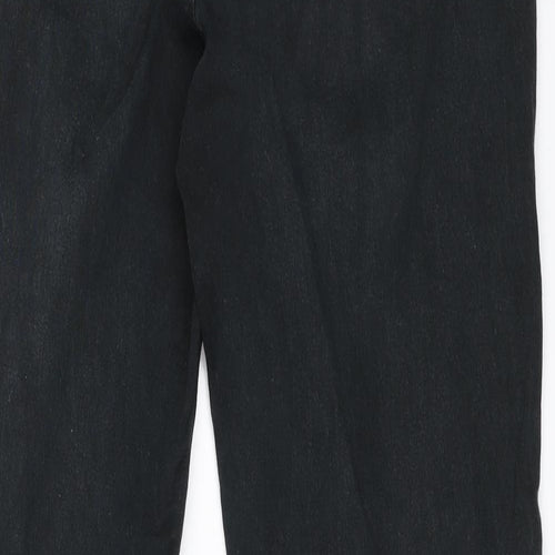 Bandolino Womens Black  Denim Skinny Jeans Size 10 L26 in