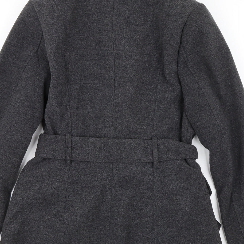 H&M Womens Grey   Jacket  Size 4