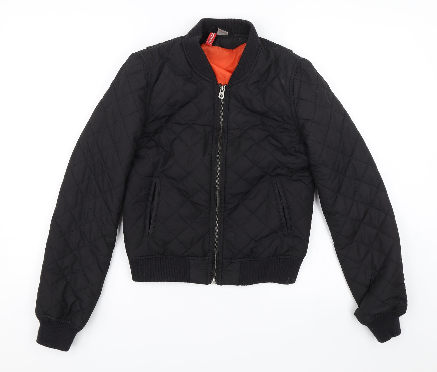 Divided Womens Black   Jacket  Size 8