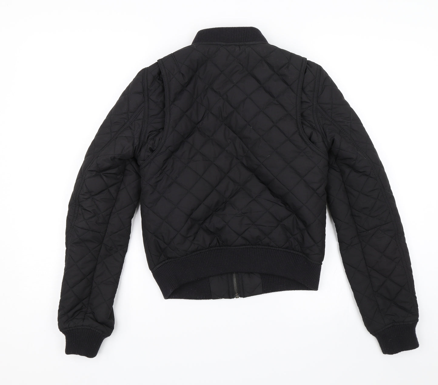 Divided Womens Black   Jacket  Size 8