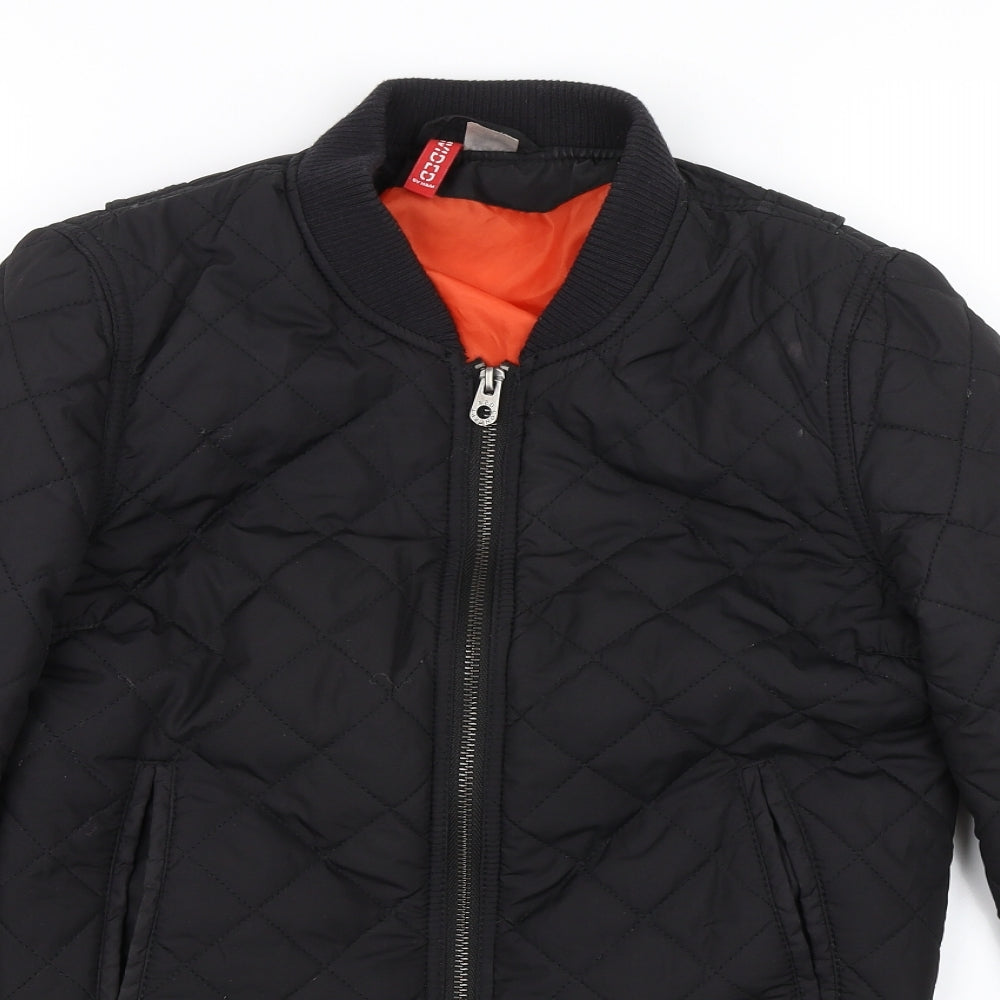 Divided Womens Black   Jacket  Size 8