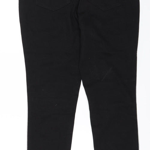 NEXT Womens Black   Jegging Jeans Size 14 L25 in
