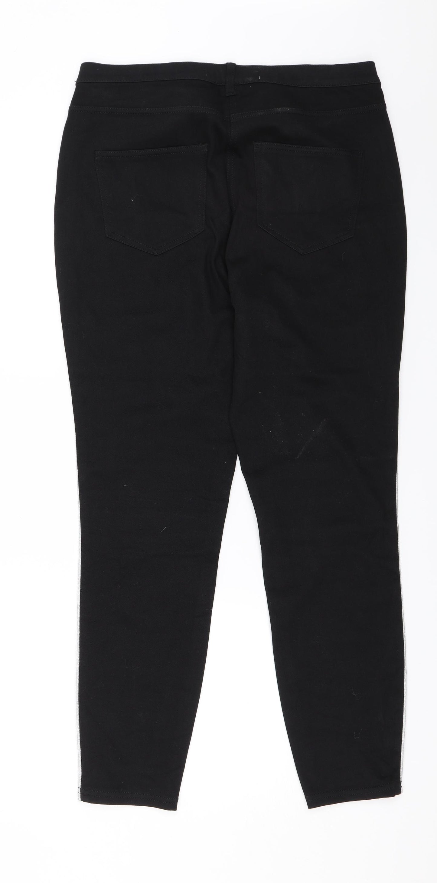 NEXT Womens Black   Jegging Jeans Size 14 L25 in