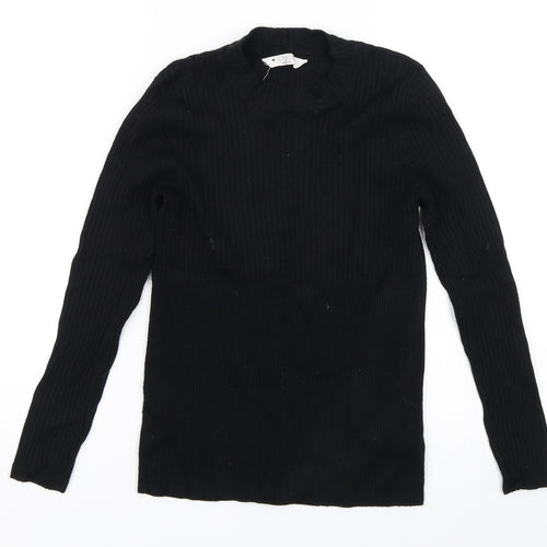 Candy Couture Womens Black   Pullover Jumper Size 12