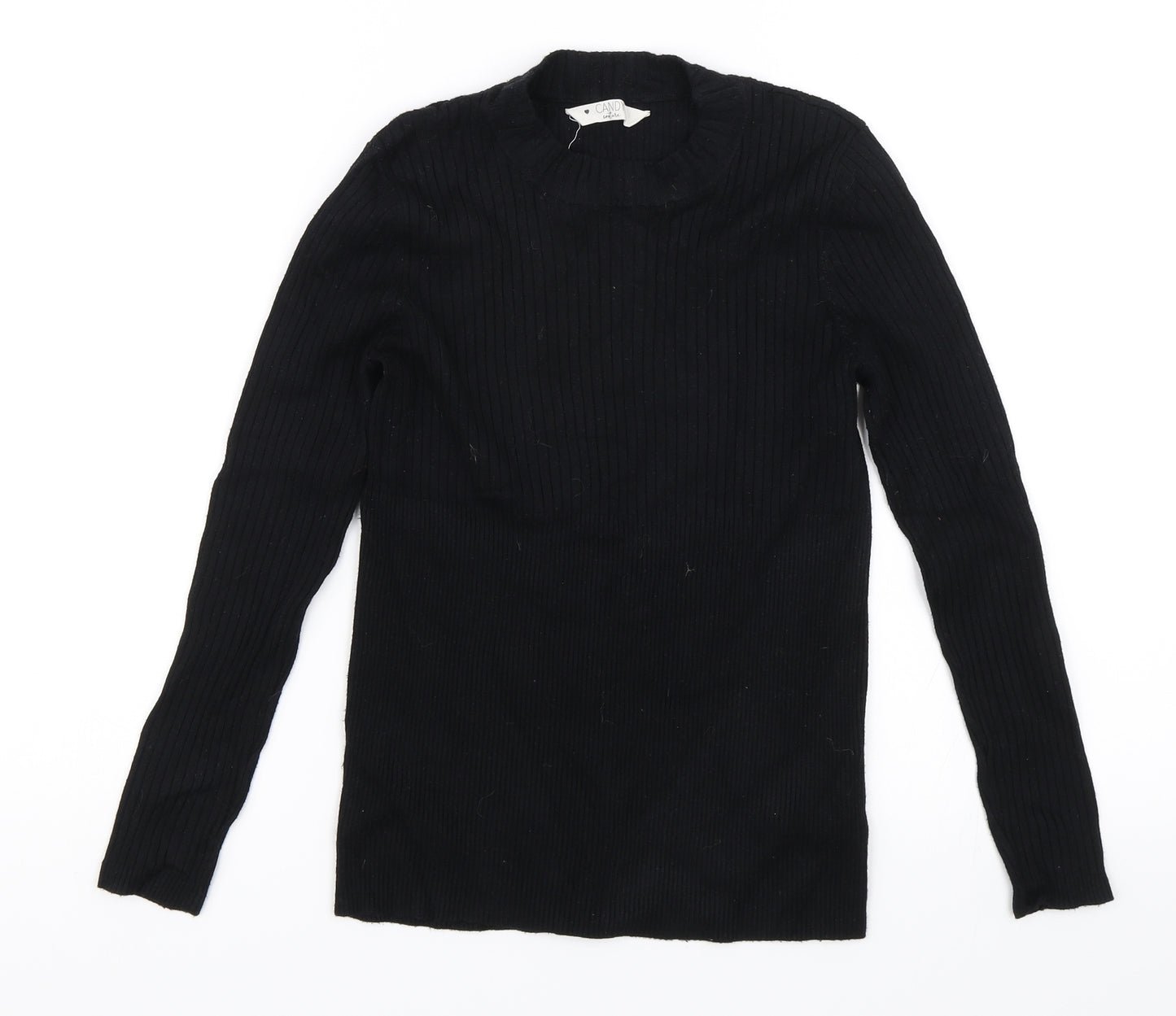 Candy Couture Womens Black   Pullover Jumper Size 12