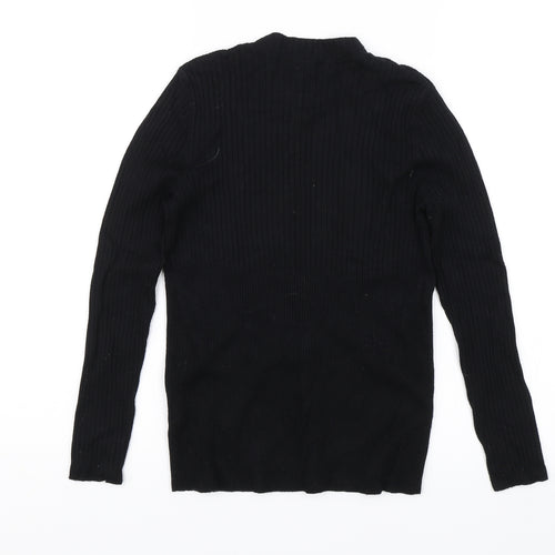 Candy Couture Womens Black   Pullover Jumper Size 12