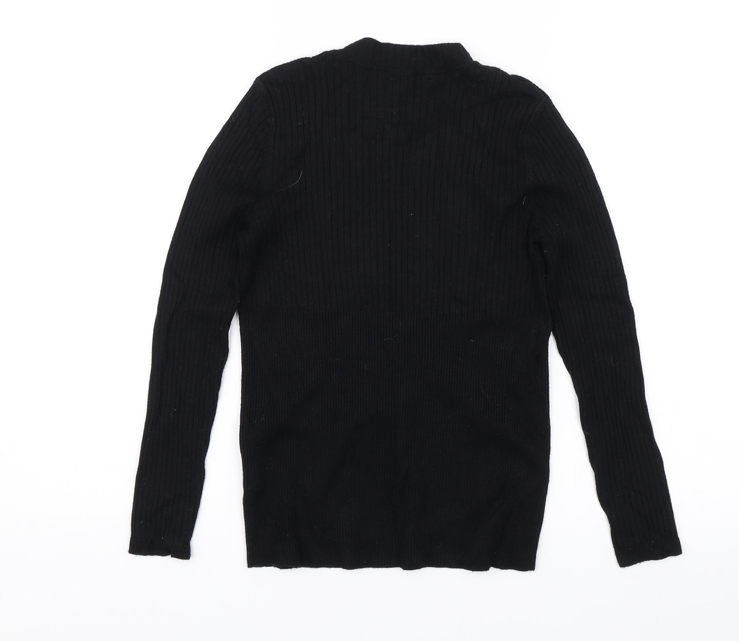 Candy Couture Womens Black   Pullover Jumper Size 12