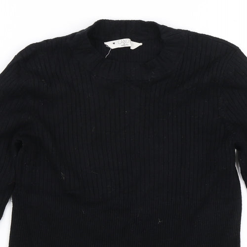 Candy Couture Womens Black   Pullover Jumper Size 12