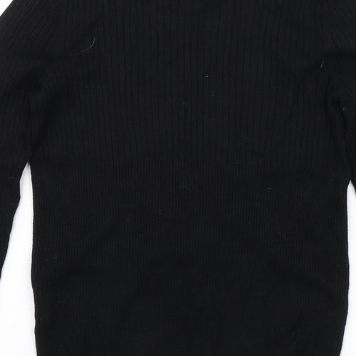 Candy Couture Womens Black   Pullover Jumper Size 12