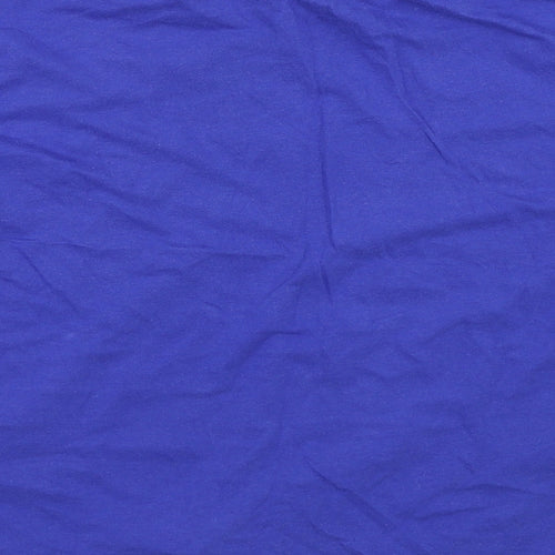 Divided Womens Blue   Basic T-Shirt Size XS