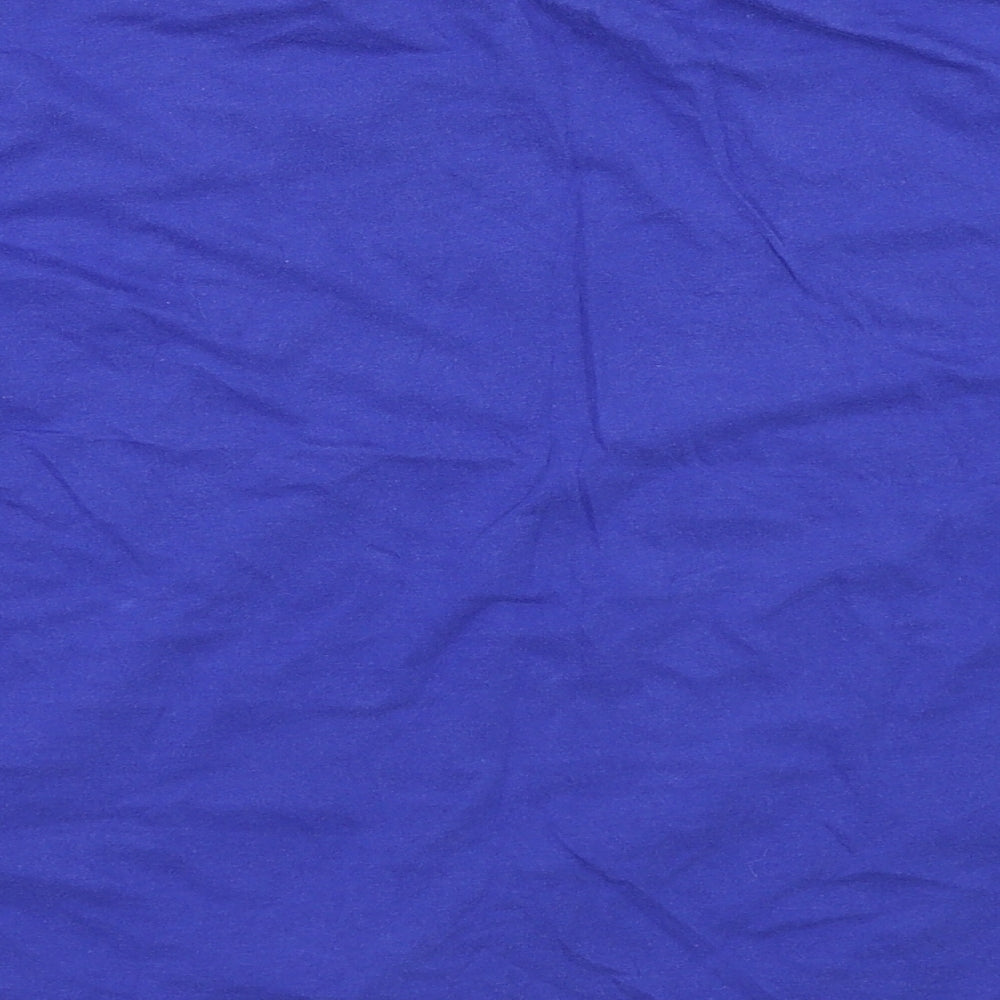 Divided Womens Blue   Basic T-Shirt Size XS