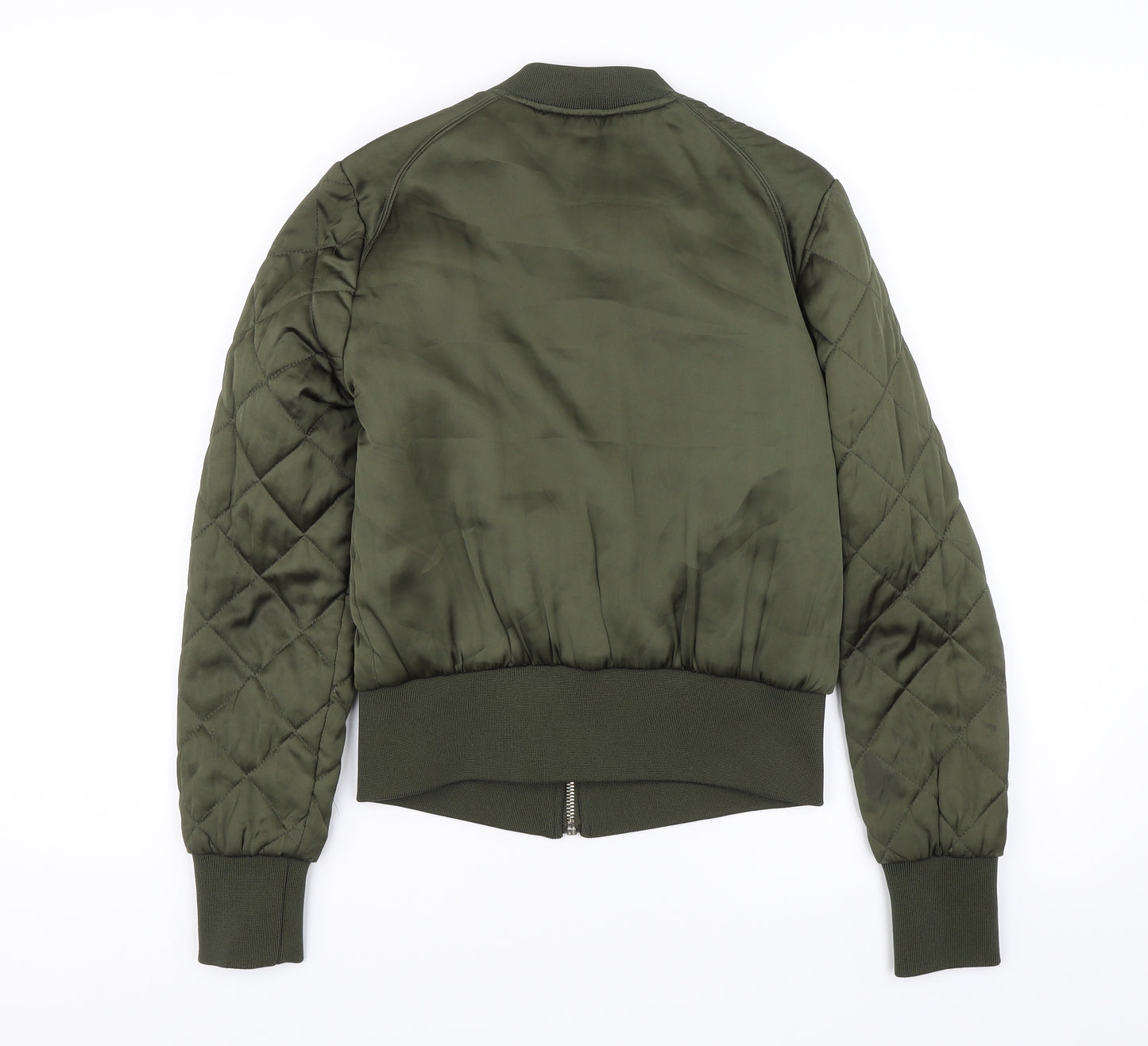 Divided Womens Green   Jacket  Size 6