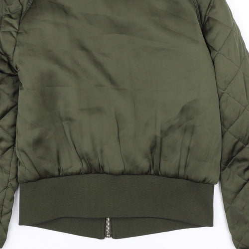 Divided Womens Green   Jacket  Size 6