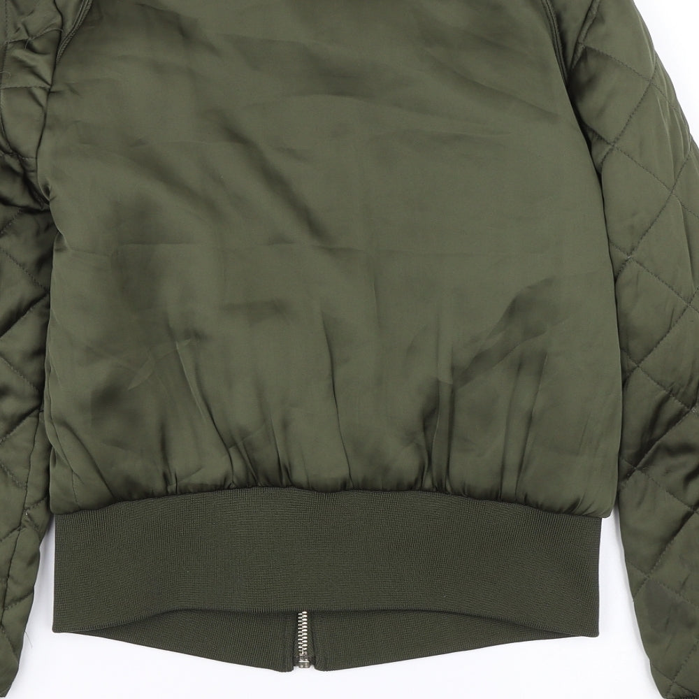 Divided Womens Green   Jacket  Size 6