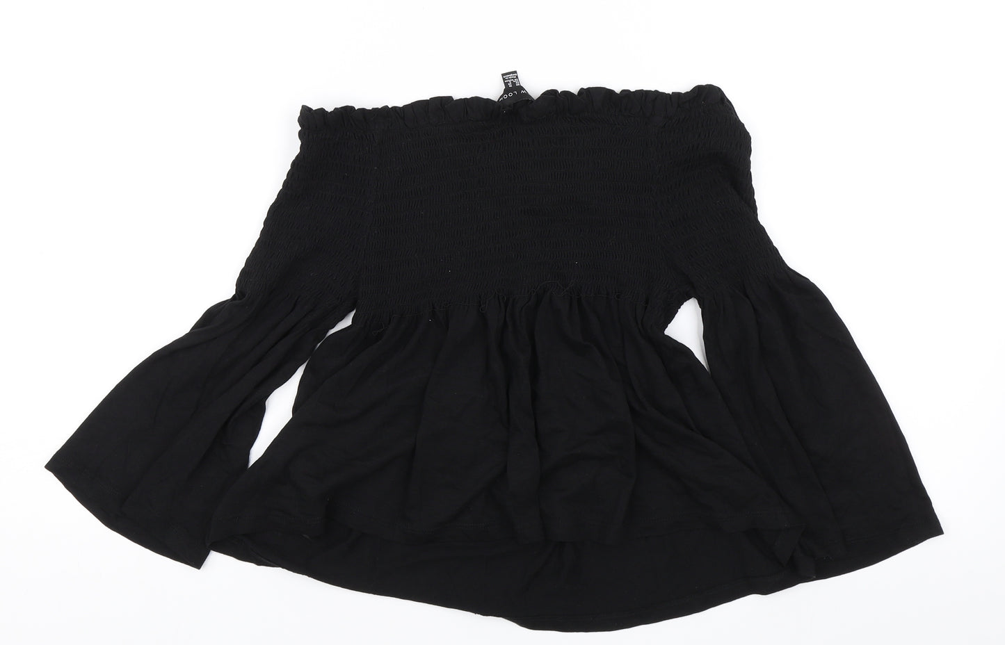 New Look Womens Black   Basic Blouse Size 10
