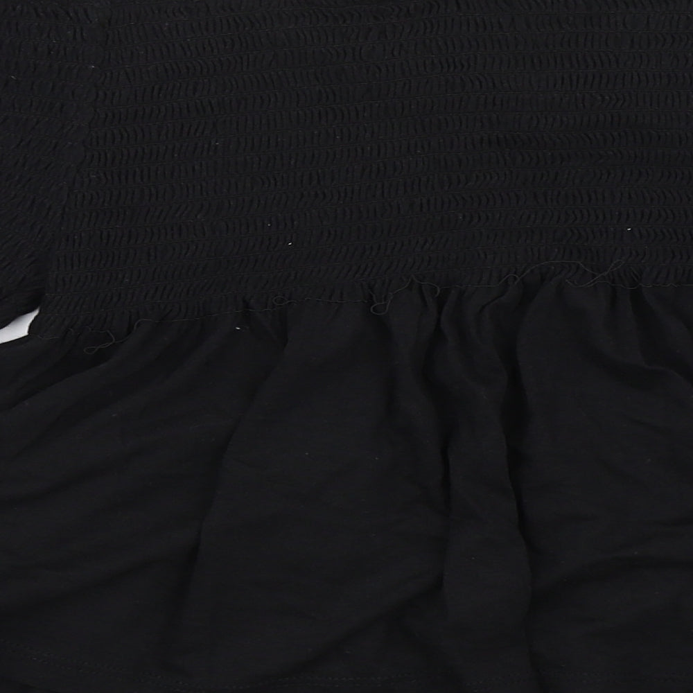 New Look Womens Black   Basic Blouse Size 10