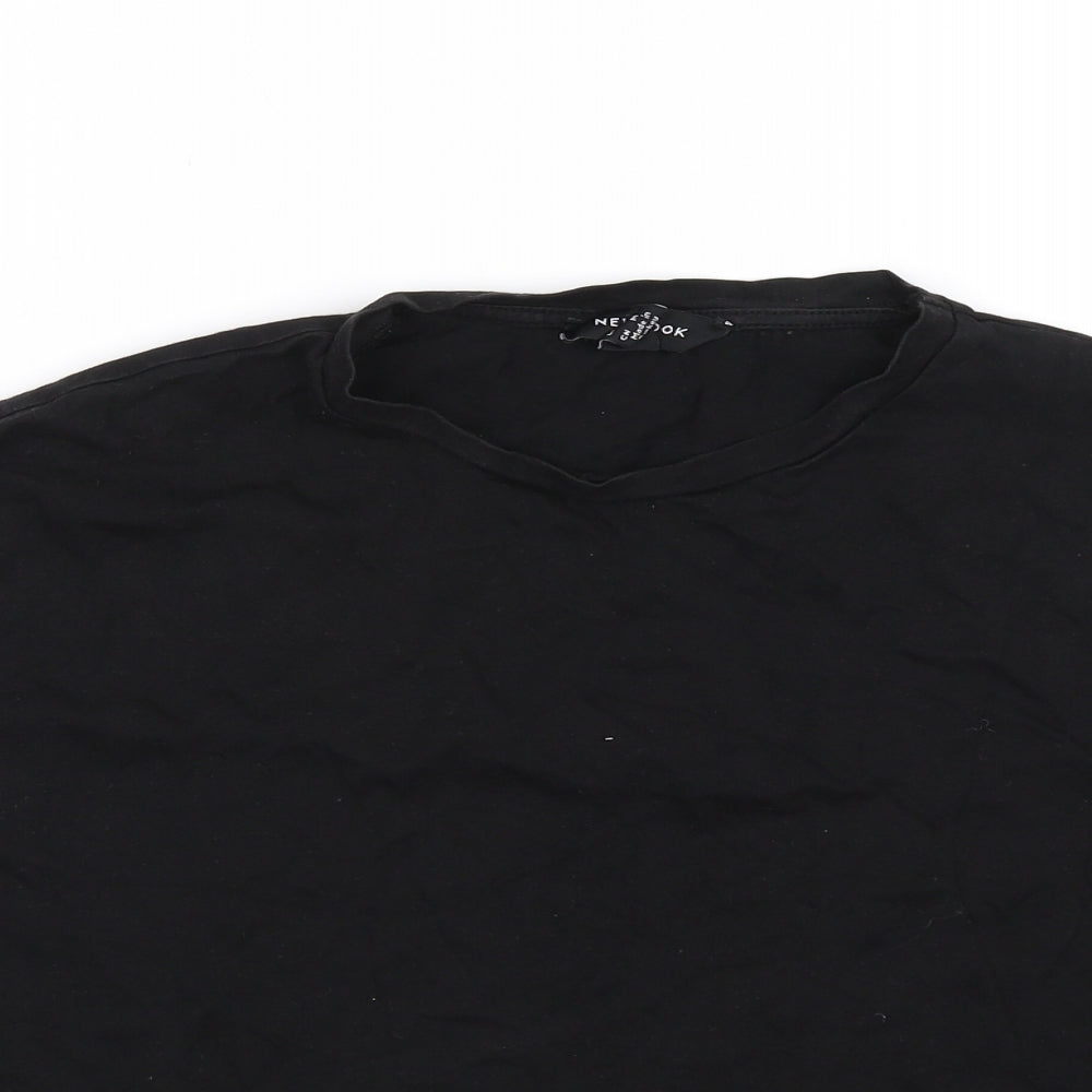 New Look Womens Black   Basic T-Shirt Size 8