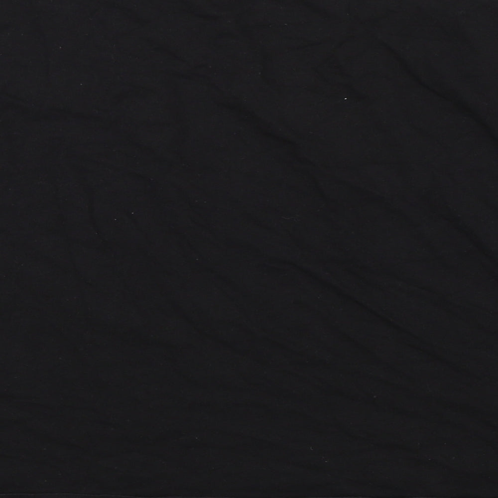 New Look Womens Black   Basic T-Shirt Size 8