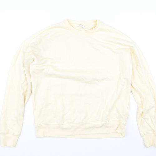 Primark Womens White   Pullover Jumper Size XS