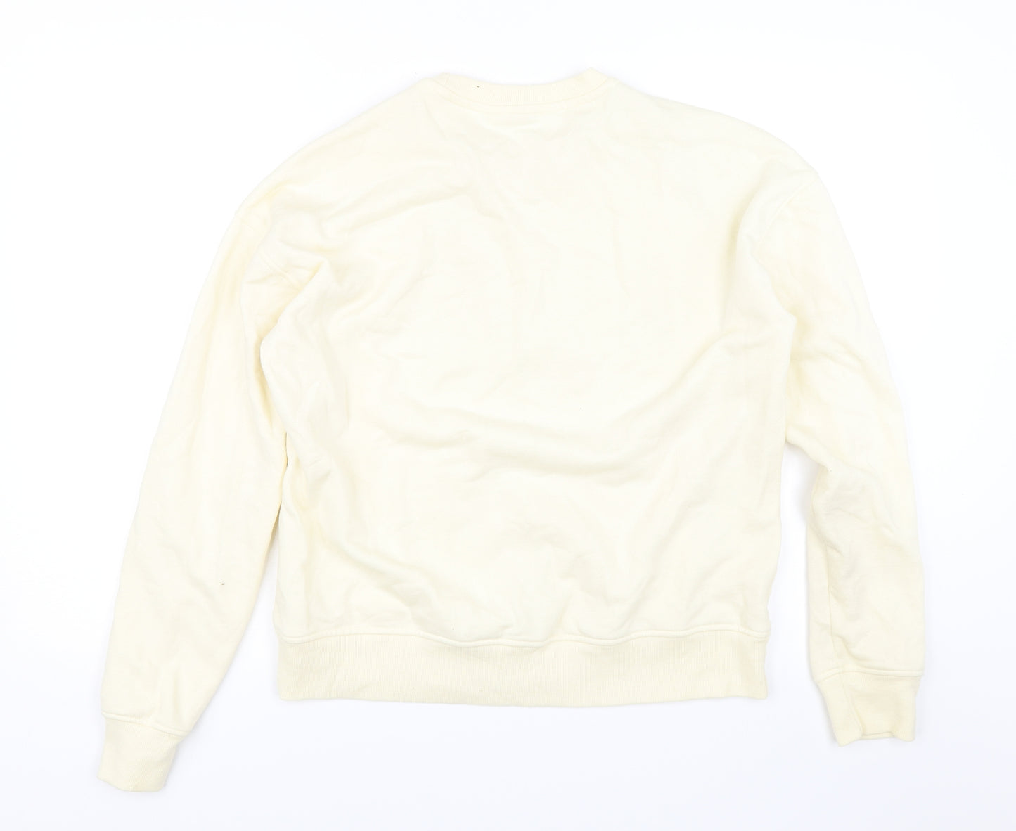 Primark Womens White   Pullover Jumper Size XS