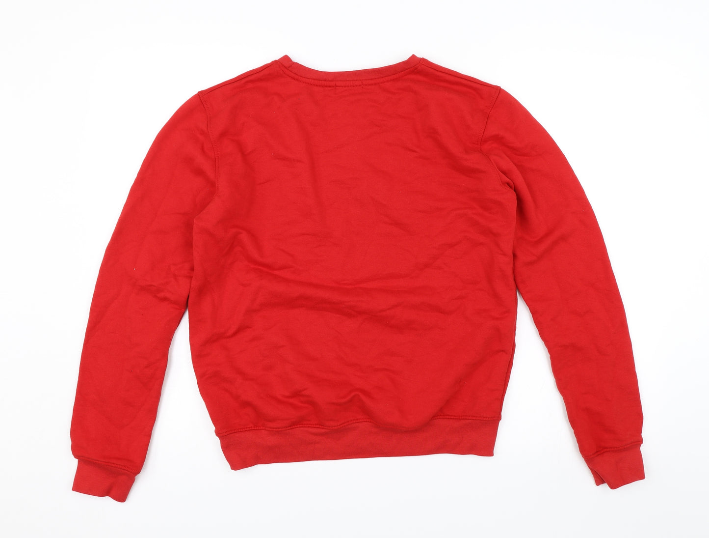 PRETTYLITTLETHING Womens Red   Pullover Jumper Size S