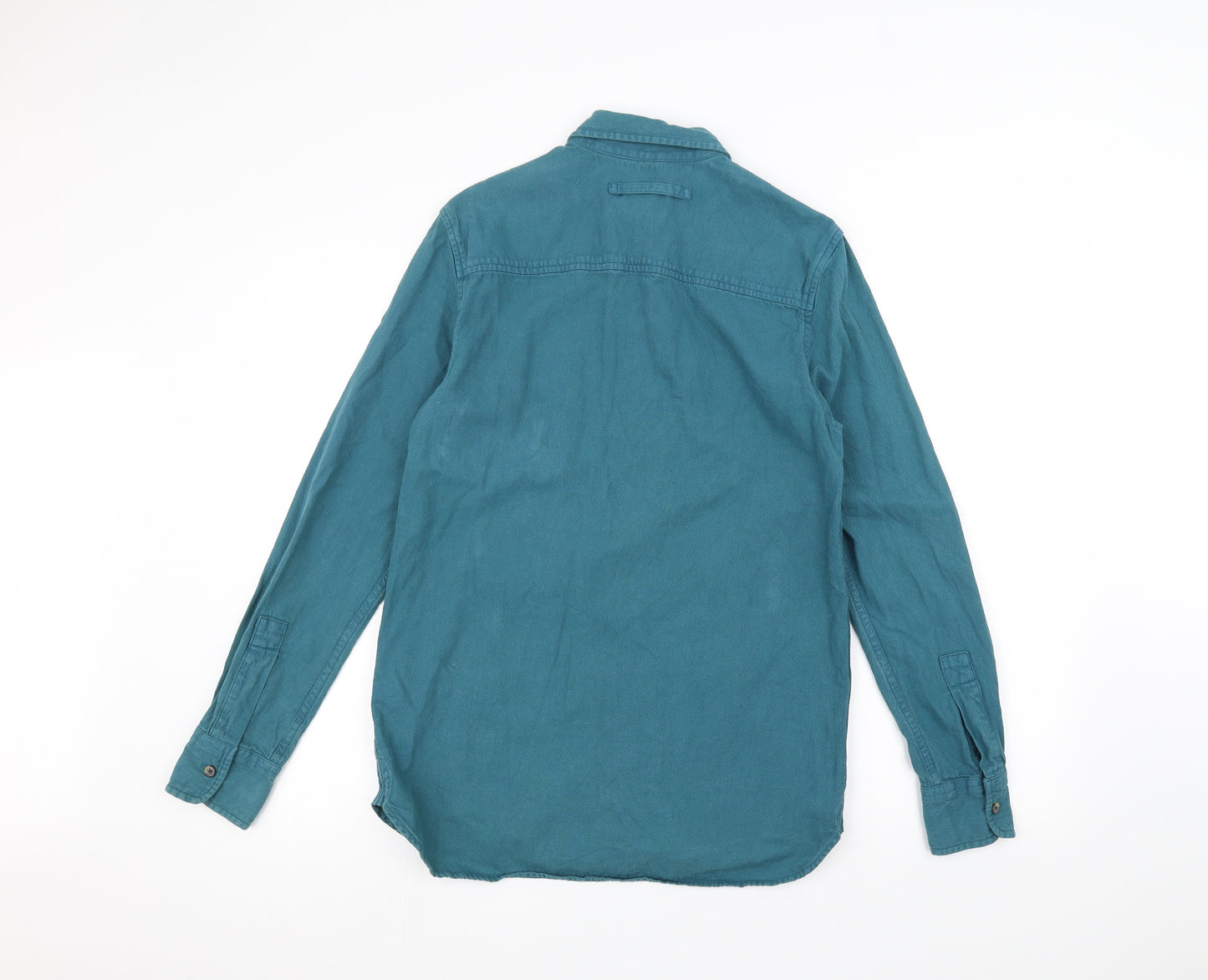 Topman Mens Blue    Dress Shirt Size XS