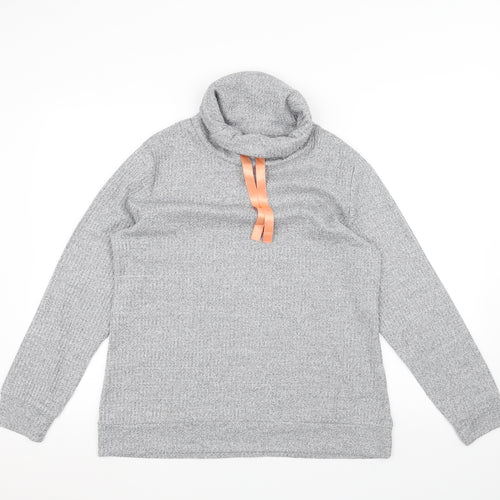 ESMARA Womens Grey   Pullover Jumper Size L